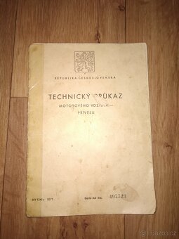 Jawa 250 kývačka - 6