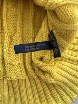 Ralph Lauren Polo žlutý svetr - 6