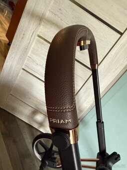 Podvozek ram cybex Priam Rose Gold 4.0 jako novy Rosegold - 6