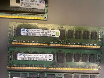 SAMSUNG RAM paměti / 4Gb / 13ks / prodej i na počet - 6