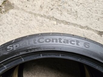 245/35ZR20 XL (95Y) Continental SportContact 6 2ks - 6