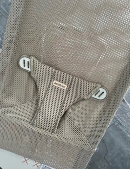 Houpatko BabyBjörn Bliss Grey Beige Mesh - 6