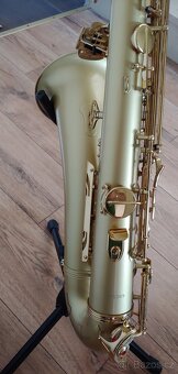 Tenorsaxofon Amati ATS 63 Antique zánovný + príslušenstvo - 6
