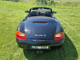 Porsche Boxster 3,2 986 S kabrio,manuál,serviska - 6