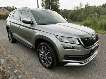 Škoda Kodiaq Scout 4x4 2.0 TDi 140kw m.ř.2020 WEBASTO - 6