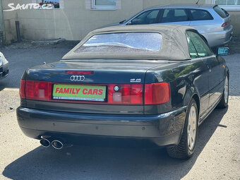 Audi 80, 2.6V6,HARDTOP,MANUÁL - 6