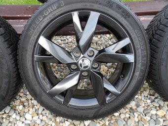 Originál Alu Kola 17 Škoda 5X112 ET 46 Zachovalé - 6