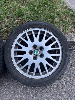Alu kola 215/45/16 5x100 - 6