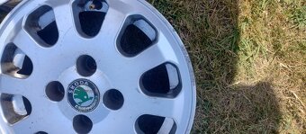 Alu kola 4x100 R13 Škoda - 6