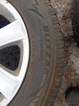 C4 GRAND PICASSO, C4 PICASSO ORIG. AL KOLA S PNEU 215/60R16 - 6