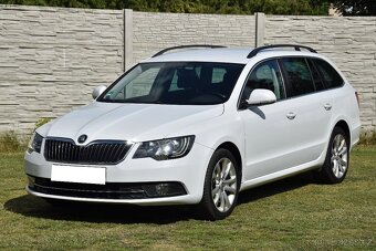 Škoda Superb II 2.0 TDi CR 125 kW DSG6,NAV,XENON,VÝHŘEV,FACE - 6