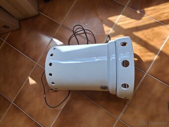 Retro porcelánový elektrický přímotop - 6