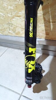 27.5" Vidlice FOX 36 Factory Kashima Ebike - 6