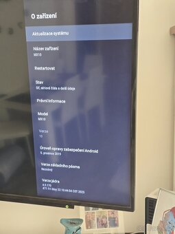 Chytrý TV set-top box s Androidem SmartTV Box MX10 F3 - Komp - 6