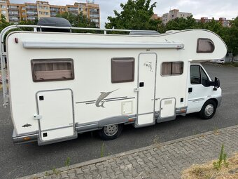 Fiat Ducato 2,3 JTD Elnagh obytný 2005 - 6