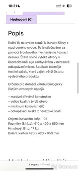 Lis na ovoce LO 10 OPP Polička a.s. - 6