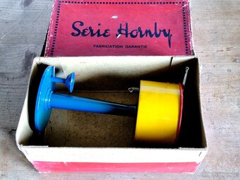 Vláčky - rezervoár na vodu, Hornby, Francie, 1930 - 6