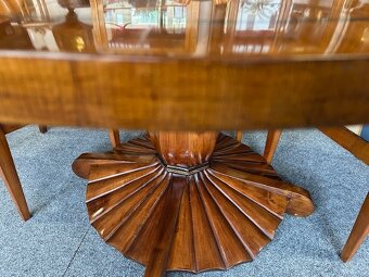 Stůl biedermeier zajímavý model. - 6