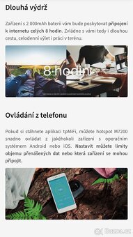 Modem/router TP-Link LTE MiFi M7200 - 6