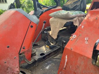 Zetor 6340 funkční, ale k opravě, možno kabinu - 6