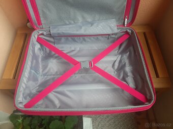 American Tourister SoundBox 55cm kabinové
35.5/41 L - 6