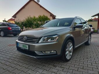 VW Passat B7 Alltrack 2.0 Tdi DSG 125 kW combi - 6