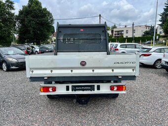 Fiat Ducato 2.0d 85 kW Valník,7 míst,Tažné,Klima,Servis - 6