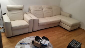 Prodej kožené sedací soupravy - 6
