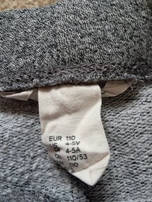 Dívčí zimní  bunda 110 + kalhoty, pyžamo, triko - 6
