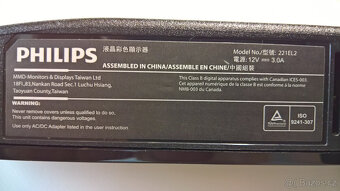 Monitor Philips 221EL2SB 22_ - 6