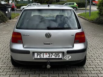 Volkswagen Golf IV 1.6 77kW ALU kola Klima Tažné Nová STK - 6
