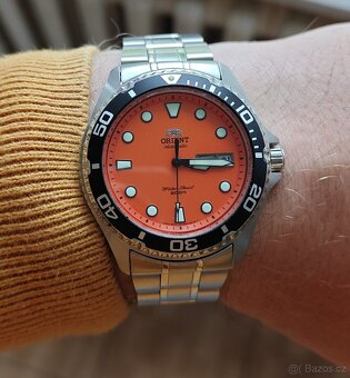 Orient Ray II oranžové - 6