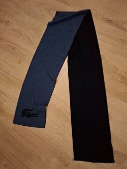 Zimní bunda Lacoste vč. šály - 6