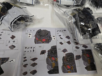 STAVEBNICE Harry Potter , Nasa, Marvel (náhrady) - 6