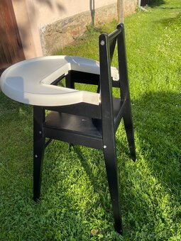 Dětská jídelní židlička - 6