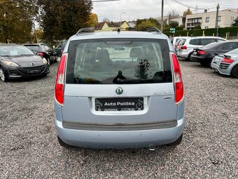 Škoda Roomster 1.2 TSI 63 kW Klima,Servis,Stav - 6