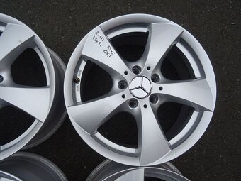Alu disky na Mercedes, 17", 5x112, ET 45, šířka 7,5J - 6