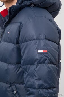 Tommy Hilfiger pánská péřová zimní bunda vel .L - 6