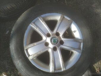 Alu kola Octavia II - 6