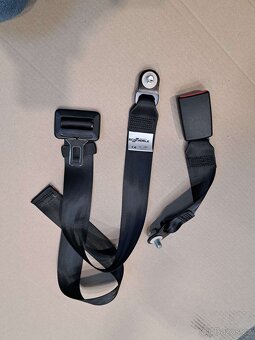 Sedadla Řidiče (Koženka) s Podstavcem + Bezpečnostní Pásy SC - 6