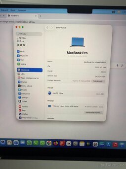 MacBook Pro 16" Apple M3 Max 14C CPU 30C GPU 36GB 1TB - 6