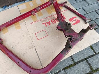 Rám Jawa 250/353,350/354 s okem na Sidecar - 6