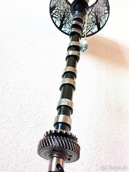 Vačková hřídelová lampa vysoká - Autonábytek Kovář - 6