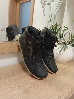Remonte dámské kotníkové boty vel. 42 kožené - 6