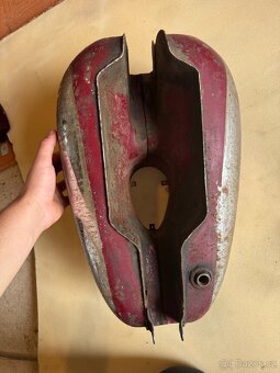 Nádrž jawa 250, 350 - 6