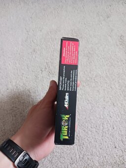 Nintendo game boy CIB Turok - 6
