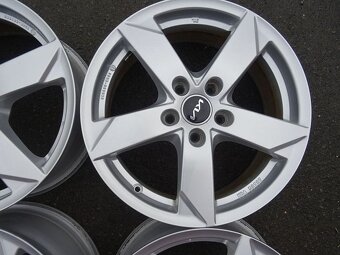 Alu disky Kia, Hyundai, 17", 5x114.3, ET 51, šířka 7J - 6