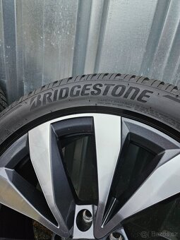 Zimní alu kola Lefka 19" Škoda Kodiaq II 235/50 R19 - 6