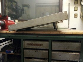 Nerezová INOX nádoba. 2 odpadní díry. 595x710x75(63)mm - 6