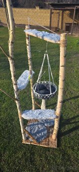 Škrabadlo, strom pro kočky - 6